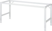RAU Fahrbarer Arbeitstisch (HV) Tom (4 LR), B2000xT800xH910-1230mm, M-Platte-22mm, 06-625M80-20-4LF.12