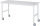 RAU Fahrbarer Arbeitstisch (HV) Tom (4 LR), B2000xT800xH910-1230mm, M-Platte-22mm, 06-625M80-20-4LF.12