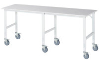 RAU Fahrbarer Arbeitstisch (HV) Tom (6 LR),...