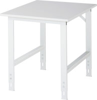 RAU Arbeitstisch Tom höhenverstellbar, B750xT1000xH760-1080mm, ME-Platte-28mm, 06-625ME10-07.12