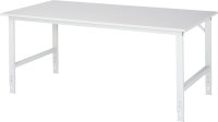 RAU Arbeitstisch Tom höhenverstellbar, B2000xT1000xH760-1080mm, ME-Platte-28mm, 06-625ME10-20.12