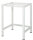 RAU Werktisch 900-1, B750xT800xH825mm, F-Platte-22mm, 03-900-1-F22-07.12