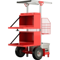 MUNK SafeCaddy® "Brandschutz" ohne Beladung, 114701