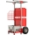MUNK SafeCaddy® "Brandschutz" ohne Beladung, 114701
