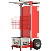 MUNK SafeCaddy® "Mobile Brandmeldeanlage"...