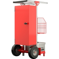 MUNK SafeCaddy® "Mobile Brandmeldeanlage"...