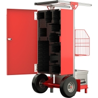 MUNK SafeCaddy® "Mobile Brandmeldeanlage" ohne Beladung, 114702