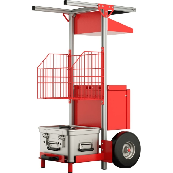 MUNK SafeCaddy® "Erste Hilfe" ohne Beladung, 114703