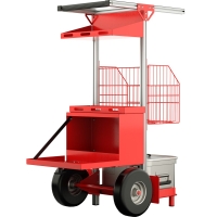 MUNK SafeCaddy® "Erste Hilfe" ohne Beladung, 114703