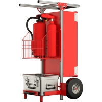 MUNK SafeCaddy® "Mobile Brandmeldeanlage"...