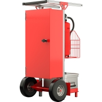 MUNK SafeCaddy® "Mobile Brandmeldeanlage"...