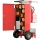 MUNK SafeCaddy® "Mobile Brandmeldeanlage" mit Beladung, 114902