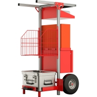 MUNK SafeCaddy® "Erste Hilfe" mit Beladung,...