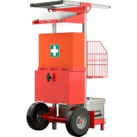 MUNK SafeCaddy® "Erste Hilfe" mit Beladung,...