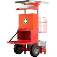 MUNK SafeCaddy® "Erste Hilfe" mit Beladung, 114903