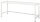 RAU Werktisch 900-1, B2000xT800xH825mm, S-Platte-25mm, 03-900-1-S25-20.12