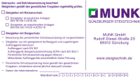MUNK Kennzeichnungsaufkleber für...