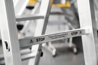 MUNK Aufkleber "Letzte begehbare Stufe/Sprosse"...