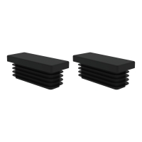 MUNK Holm-Abdeckkappe für Schachtleitern 50x20 mm,...