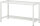 RAU Werktisch 900-3, B1500xT800xH825mm, ES-Platte-28mm, 03-900-3-ES25-15.12