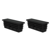 MUNK Holm-Abdeckkappe rund für Holm 73x25 mm ab...