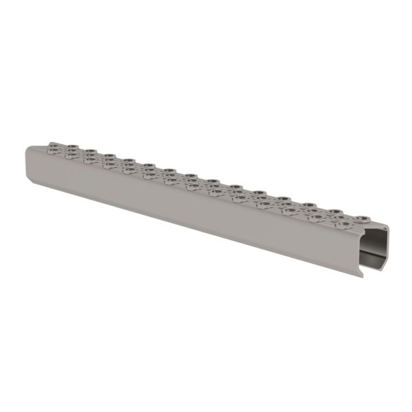 MUNK Lochsprosse Stahl blank 300mm, 19116