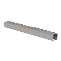 MUNK Lochsprosse Stahl blank 300mm, 19116