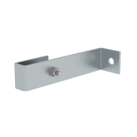 MUNK Wandhalter, starr, Stahl verzinkt , 60018
