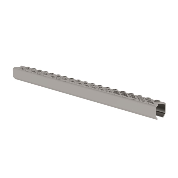MUNK Lochsprosse Stahl blank 400mm, 19117