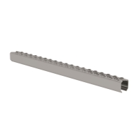 MUNK Lochsprosse Stahl blank 400mm, 19117
