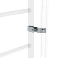 MUNK Schienenbefestigung für Leiterholm 50x20mm...