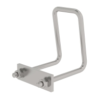 MUNK Klemmhalter Edelstahl V4A (1.4571), 11204