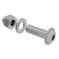 MUNK Systemgeländer Verbindungsschraube M8 x 25 kpl....