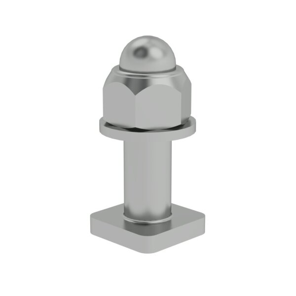 MUNK Systemgeländer T-Nut-Schraube M8 x 18 kpl. 1 Satz = 10 Stück, 984062
