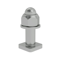 MUNK Systemgeländer T-Nut-Schraube M8 x 18 kpl. 1...