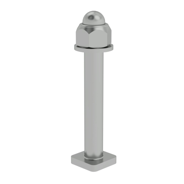 MUNK Systemgeländer T-Nut-Schraube M8 x 55 kpl. 1 Satz = 10 Stück, 984063