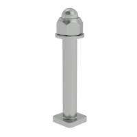 MUNK Systemgeländer T-Nut-Schraube M8 x 55 kpl. 1...