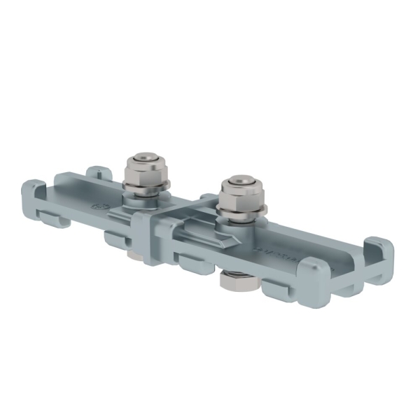 MUNK Steigleiterverbinder 200 mm Aluguss, 61236