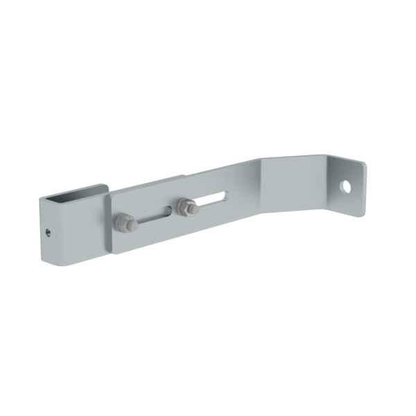 MUNK Wandhalter, verstellbar, Stahl verzinkt 200-250mm, 60022