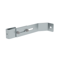 MUNK Wandhalter, verstellbar, Stahl verzinkt 200-250mm,...