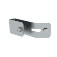 MUNK Schienenbefestigung für Leiterholm 60x25mm...