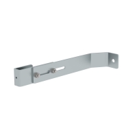 MUNK Wandhalter, verstellbar, Stahl verzinkt 280-330mm,...