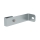 MUNK Wandhalter, starr 200mm, Stahl verzinkt , 63249