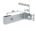 MUNK Wandhalter, starr 200mm, Stahl verzinkt , 63249