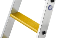 MUNK Trittauflage clip-step R13 gelb Länge 550 mm,...