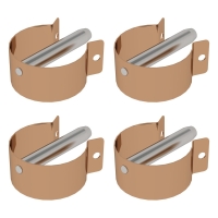 MUNK Federclip für Rollgerüst mit langen...