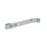 MUNK Wandhalter, verstellbar, Stahl verzinkt 360-410mm,...