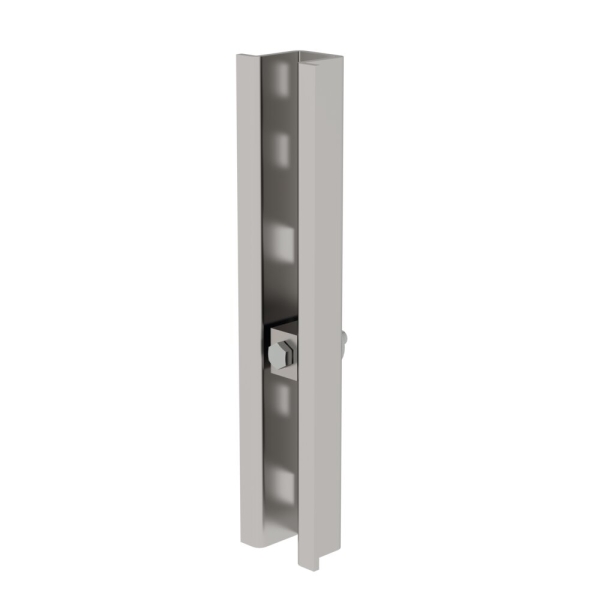 MUNK Schienensperre starr Edelstahl , 77574