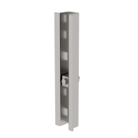MUNK Schienensperre starr Edelstahl , 77574