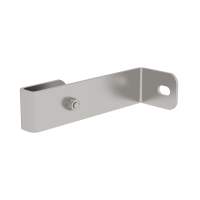 MUNK Wandhalter, starr 200mm, Edelstahl , 68249